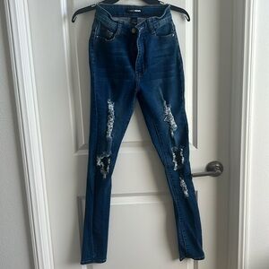 Fashion Nova skinny jeans